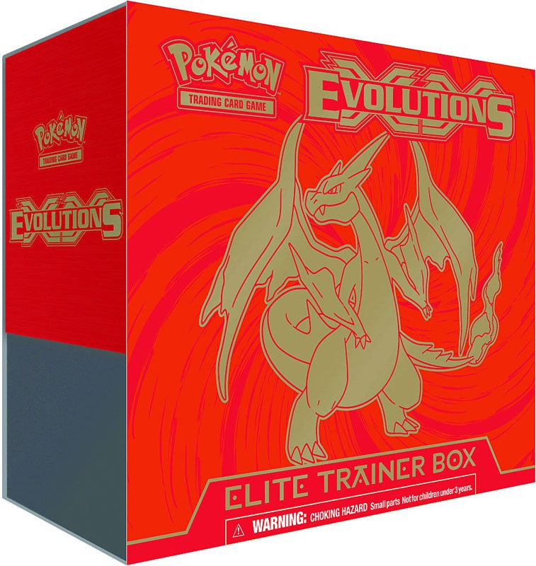 XY Evolutions Charizard Elite Trainer Box | Buy Online