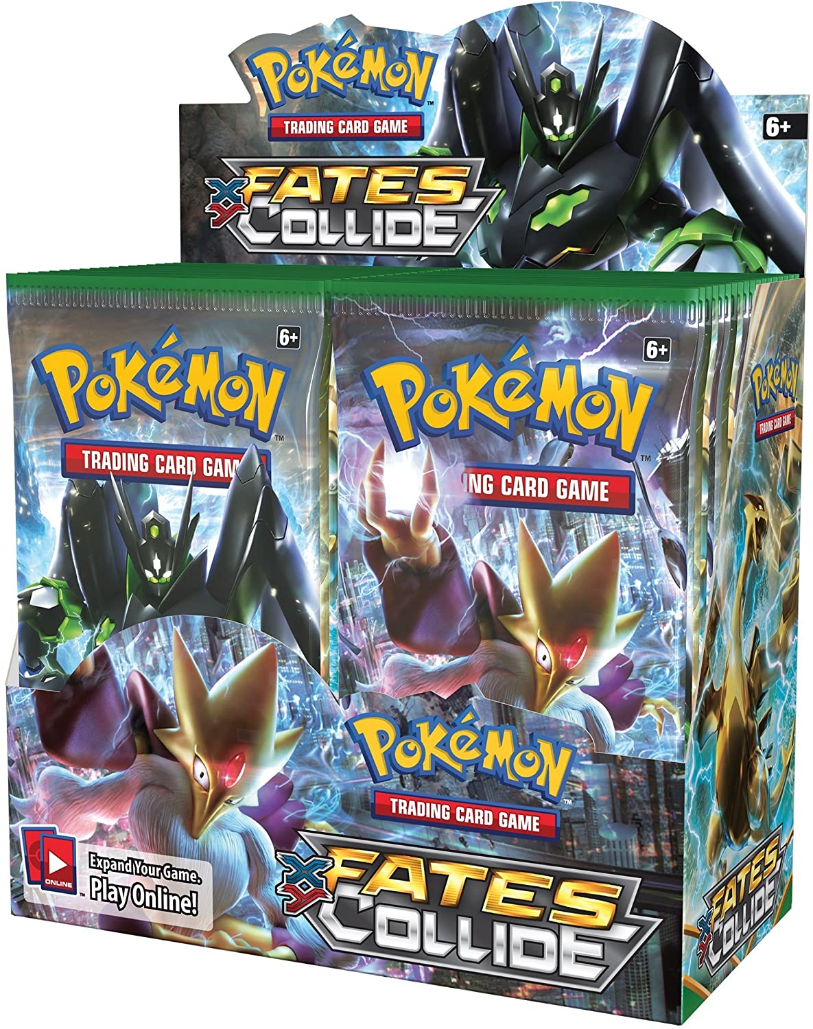 XY Fates Collide Booster Box | Order Now