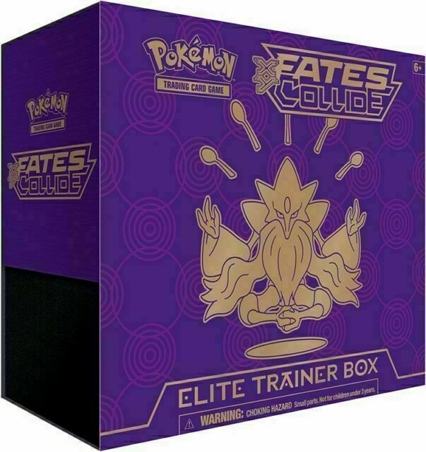 XY Fates Collide Elite Trainer Box – Buy Now
