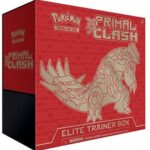 XY Primal Clash Groudon Elite Trainer Box – For Sale