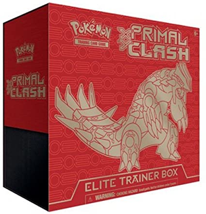 XY Primal Clash Groudon Elite Trainer Box – For Sale