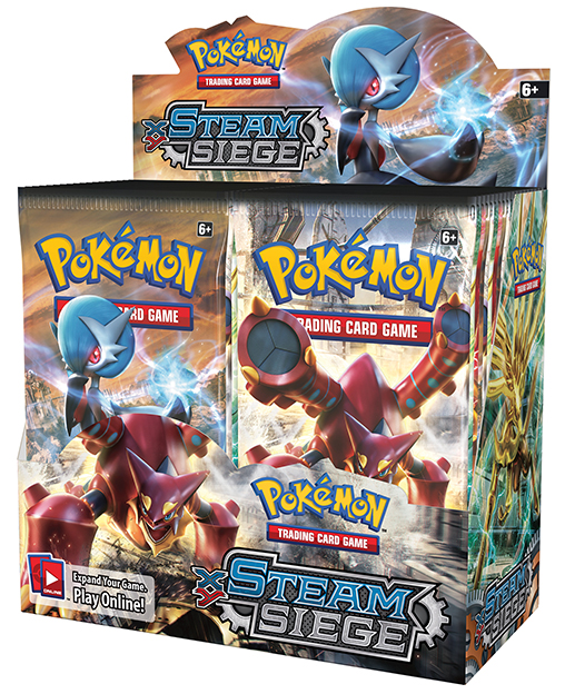 XY Steam Siege Booster Box - Shop Now