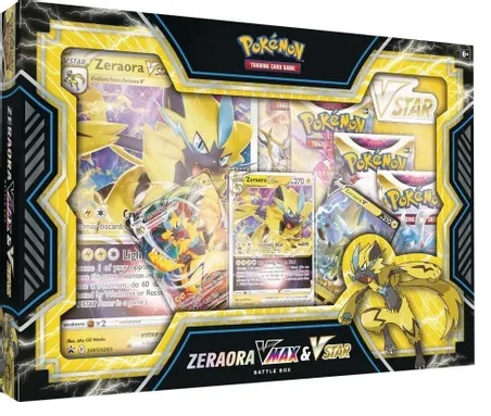 Zeraora VMAX & VSAR Battle Box | Shop Today