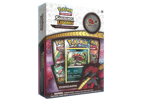 Shining Legends Zoroark Pin Box | Fast Shipping