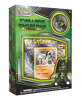 Sun & Moon - Zygarde Complete Collection Box - Authentic Sealed